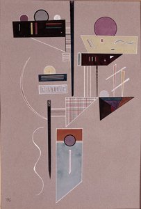 Composition par Vassily Kandinsky